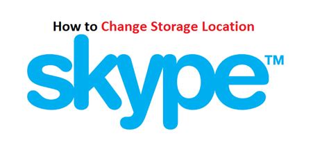 Skype takes a backup of your chats and stores it in a database or.db file on your computer. How to change Skype download Folder | Skype download location