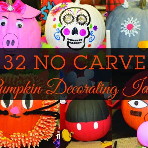 10 Most Recommended Non Carving Pumpkin Decorating Ideas 2021