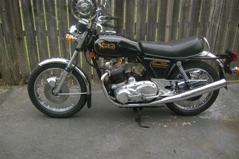 Ken was working at fedex and commuting 100 miles a day, and the need to. 1975 NORTON 850 COMMANDO ROADSTER