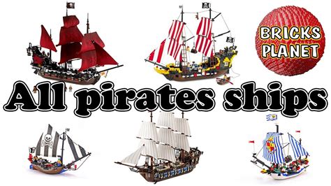 All Lego Pirates Ships 1989 2019 Hd Beyond The Brick Youtube