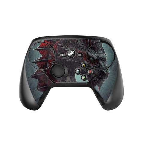 Black Dragon Valve Steam Controller Skin Istyles