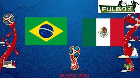 Así se vivió el partido de méxico contra corea. Resultado: Brasil vs México Vídeo Resumen Goles Dónde ...