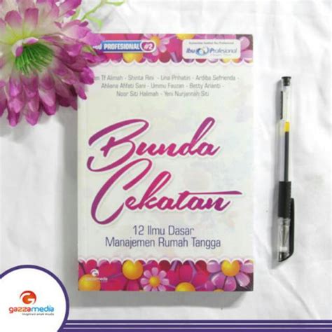 Jual Buku Bunda Cekatan Seri Ibu Profesional Shopee Indonesia