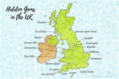 The 18 Best Hidden Gems In The Uk England Scotland Wales
