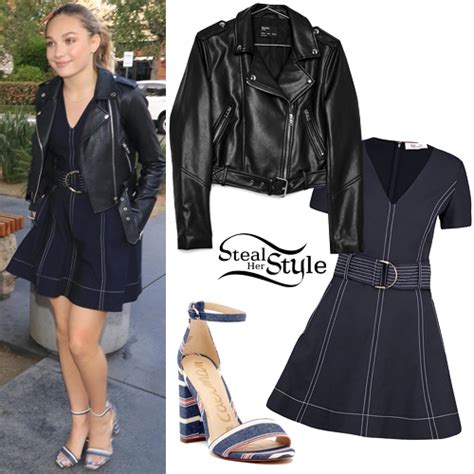 Maddie Ziegler Clothes And Outfits Steal Her Style