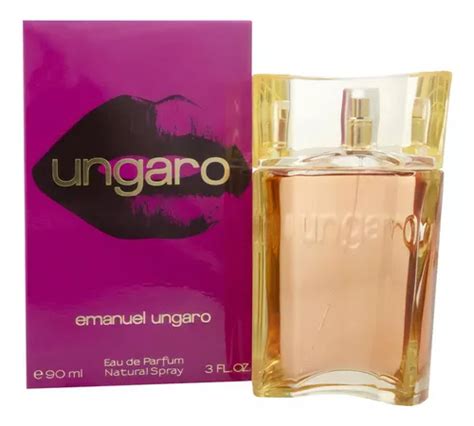 Perfume Ungaro 2007 Emanuel Ungaro For Women Edp 90ml Mercadolivre