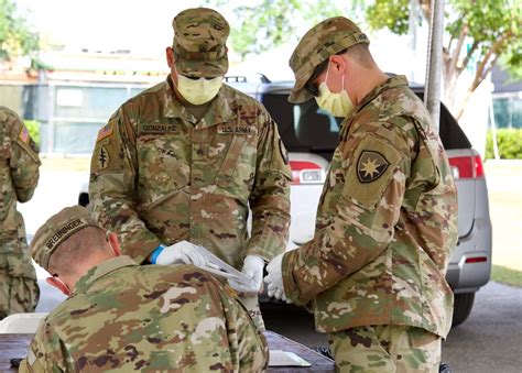 Florida Guard Shines During Pandemic Response Us Department Of