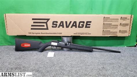 Armslist For Sale Savage Arms A17 17 Hm2 Semi Auto 22 Rifle Ss2053084