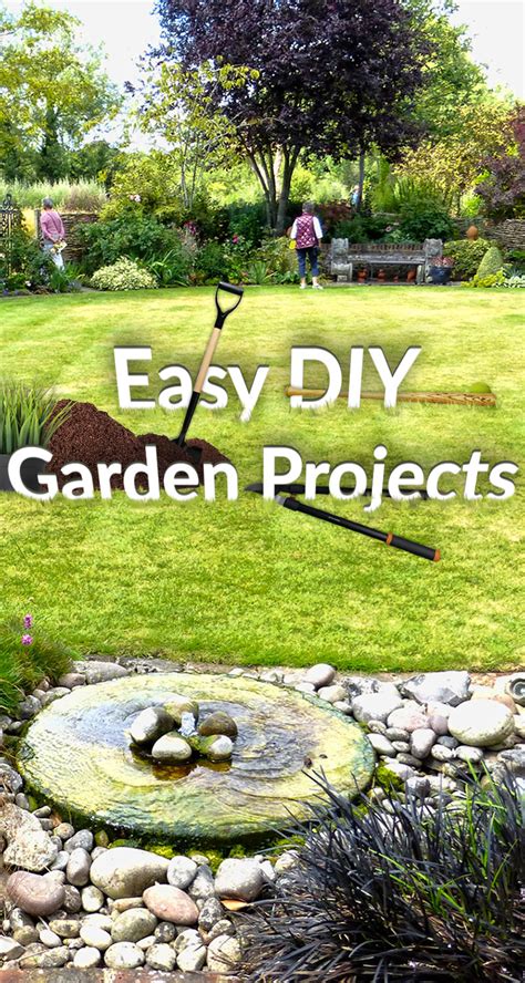 They are simple to do and add so much appeal to a bare indoor space just crying out for some tlc. 5 DIY Garden Projects on a Budget | Budget Dumpster