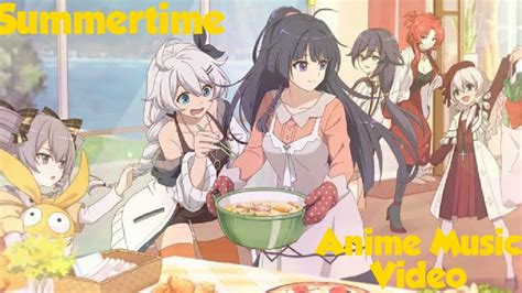 Amv Honkai Impact 3 Cooking With Valkyries Summertime