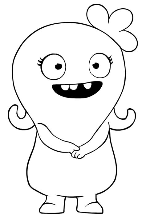 Ugly Dolls Coloring Sheets Printable Coloring Pages