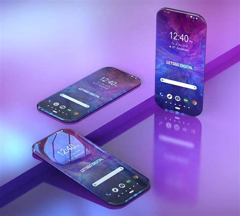 Galaxy S11 A Full Screen Smartphone