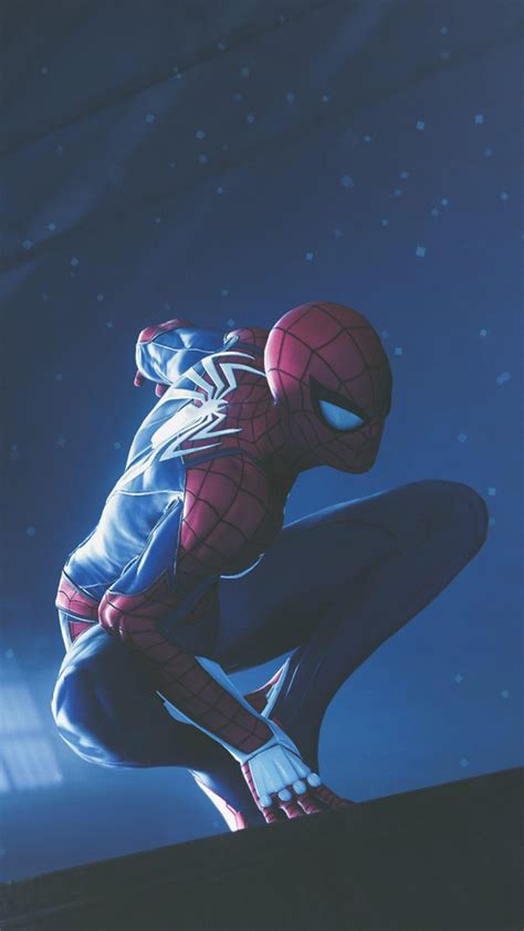 Spider Man Ps4 Hd Mobile Wallpapers Wallpaper Cave