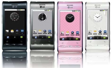 Lg Gt540 Optimus Specs Review Release Date Phonesdata