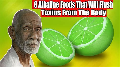 Dr Sebi Diet 8 Alkaline Foods That Will Flush Toxins And Mucus From