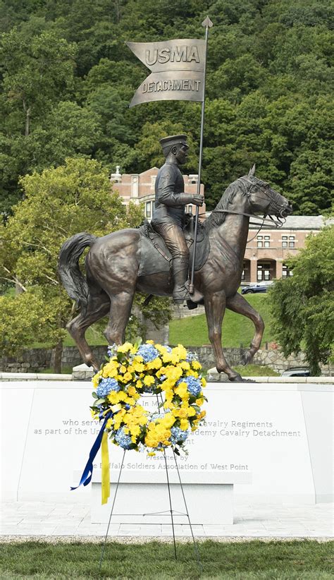 West Point Dedicates Monument To Buffalo Soldiers Article The United States Army