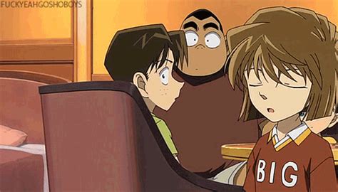 Detective Conan Any One Who Ships Mitsuhiko And Haibara