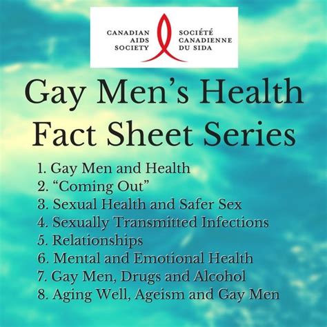 For Over 25 Years Health Issues For Gay Men Have Been Entrenched In Hiv A Men’s Health Health