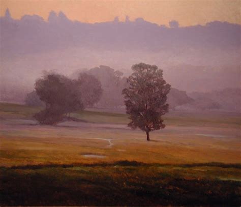 Kent Lovelace Is A Local Whidbey Island Artist Whose Dreamy Landscapes
