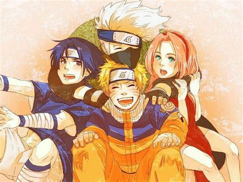 Team 7 Naruto Pictures Naruto Sasuke Sakura Naruto Wallpaper