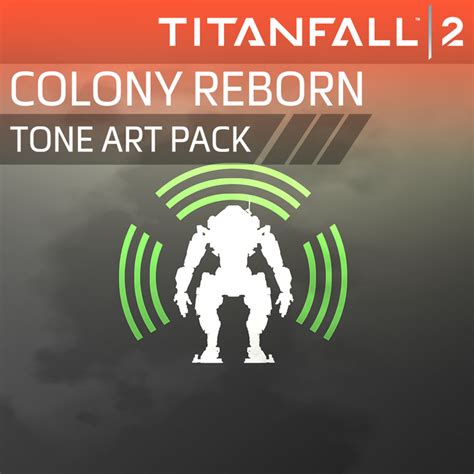 Titanfall 2 Colony Reborn Tone Art Pack 2017 Box Cover Art Mobygames