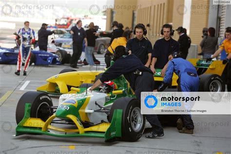 Nelson Piquet Jnr Bra A1 Team Brazil A1 Grand Prix Rd2 Practice Day