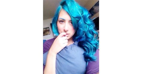 Smurf Style 101 Real Girls Who Dare To Rock Rainbow Hair Popsugar