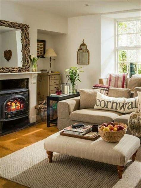 Modern Cottage Living Room Design Ideas For