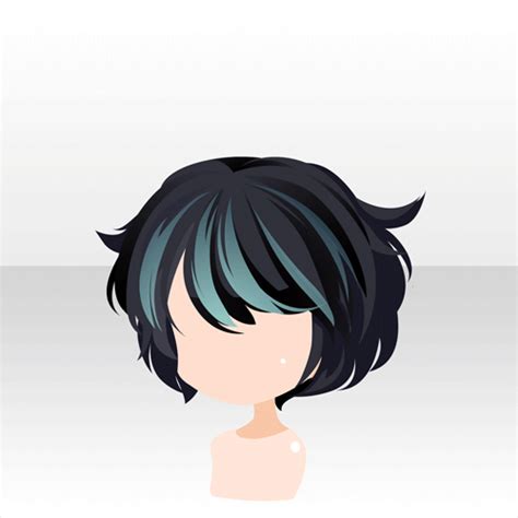 TOON PUNKISH TIME｜＠games -アットゲームズ- | Anime hair, Chibi ...