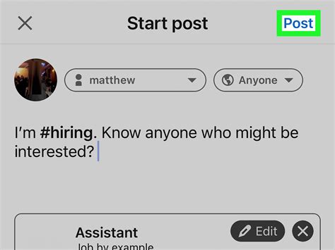 How To Share A Job Posting On Linkedin And What To Say