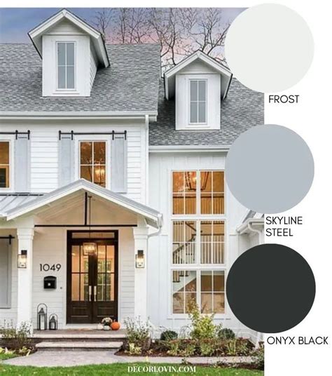 Modern Exterior Paint Colors For Houses Style Designs