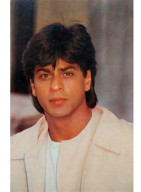 Movies N Memories On Twitter Young Shahrukh Khan In This Postcard Photo From Early Days Of 90s