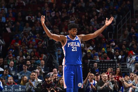 Joel embiid is hoping 'for the best' for his torn meniscus. Philadelphia 76ers: The national narrative is still wrong