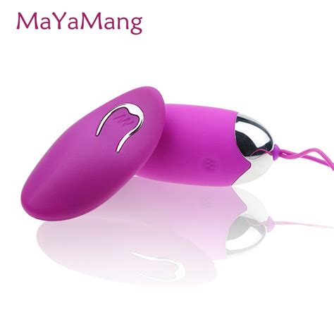 Speed Usb Rechargeable Wireless Remote Control Vibrating Egg Love