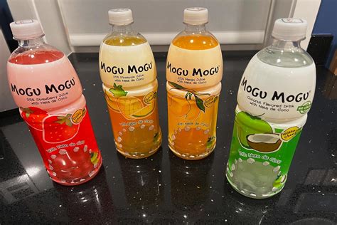 We Tried The Mogu Mogu Drink And Its Delicious Taste Of Home