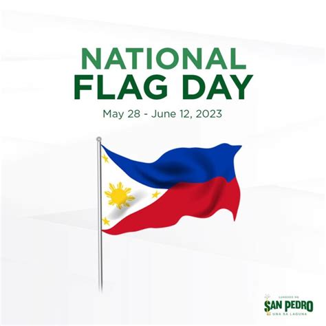 National Flag Day City Of San Pedro Laguna