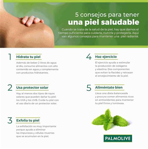 5 Tips Para Tener Una Piel Saludable Palmolive Naturals