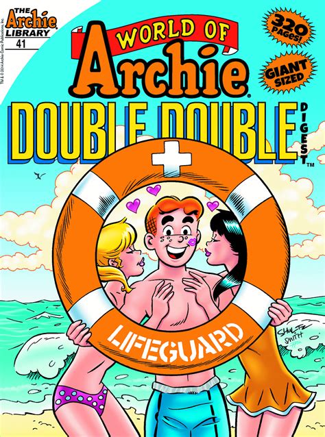 Apr140860 World Of Archie Double Digest 41 Previews World