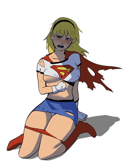 Rule 34 1girls 2022 Blonde Hair Blue Eyes Breast Slip Dc Dc Comics Female Female Only Kara