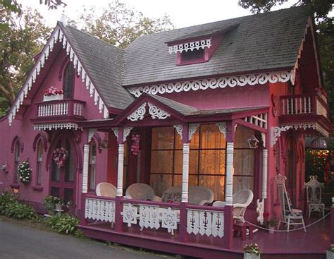 Pink Cottages For A Pink Saturday The T Cozy