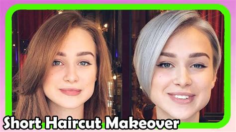 Awesome Short Hairstyle Makeover Hairstyles