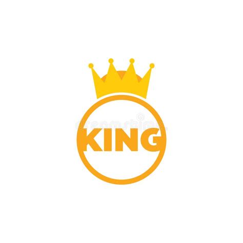 Letter King Logo Icon Design Stock Vector Illustration Of Creative