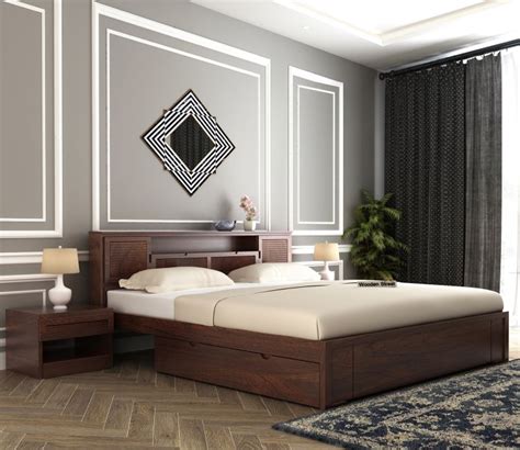 Bed Design 307 Latest Wooden Bed Design At Best Price In India 2023