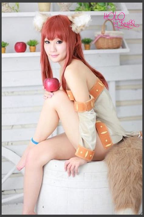 Car Modifikation Spice And Wolf Cosplay Cute Holo Cosplay By Koyuki Valentinesday Edition