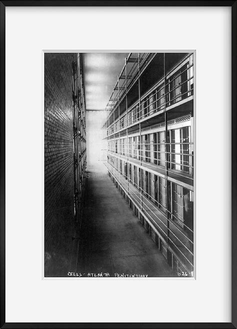 Infinite Photographs 1910 Photo Photo Of Prison Cell Block