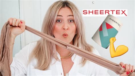 Sheertex Unbreakable Pantyhose Review And Try On Promo Code Youtube