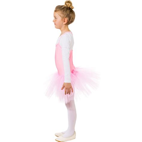 Niedliches Kleid Für Mädchen Kleine Ballerina Rosa 116128 5 7 Jah