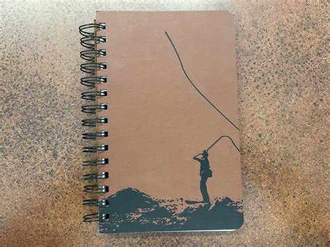 Fly Fishing Blank Journal