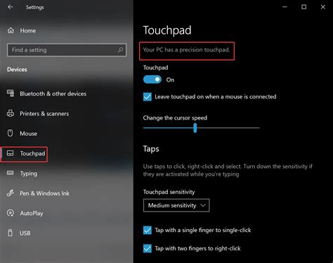 How To Customize Precision Touchpad Settings On Windows 10 Gear Up