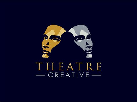 Upmarket Bold Performing Art Logo Design For Theatre Creative By